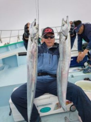 タチウオの釣果
