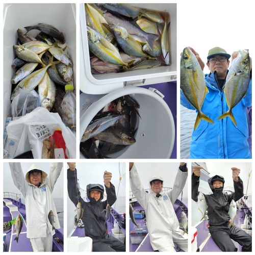 シマアジの釣果