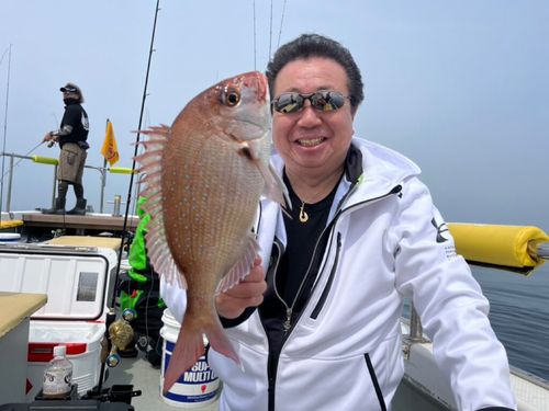 タイの釣果