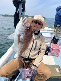 タイの釣果