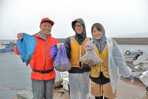 マダコの釣果