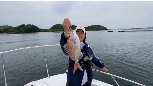 タイの釣果