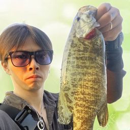 スモールマウスバス