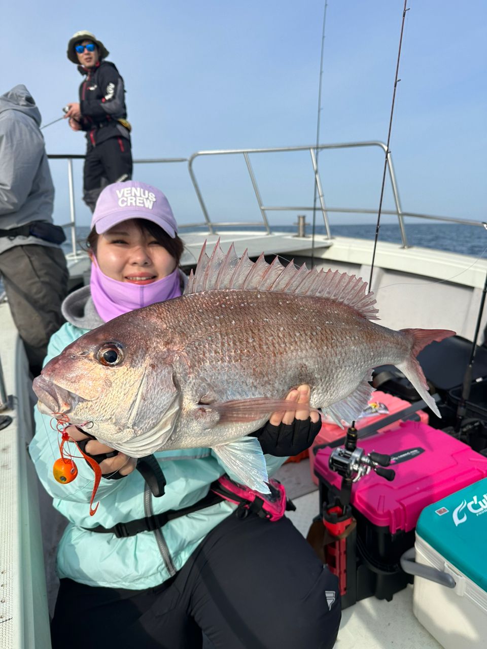 遊漁船　プレジャーズさんの釣果 3枚目の画像