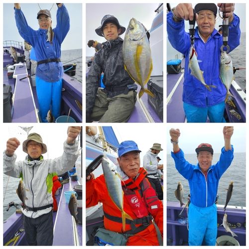 シマアジの釣果