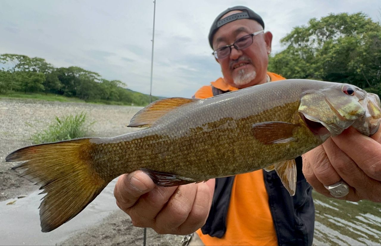 スモールマウスバス