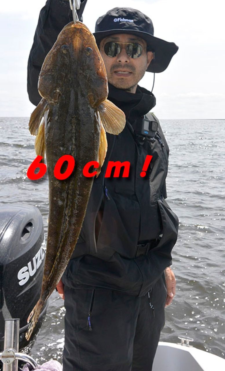 シーバス船シーホース　ウッチー船長さんの釣果 3枚目の画像