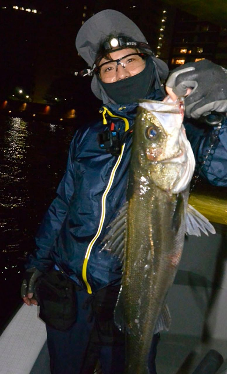 シーバス船シーホース　ウッチー船長さんの釣果 2枚目の画像