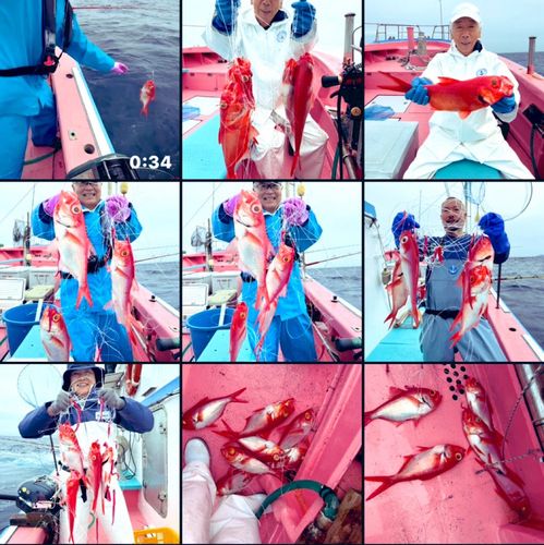 キンメダイの釣果