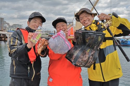 マダコの釣果