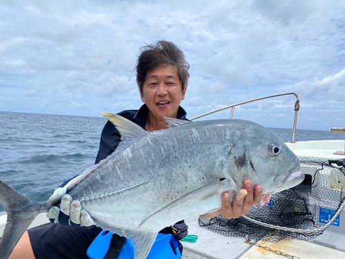 GTの釣果