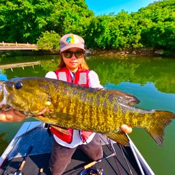 スモールマウスバス