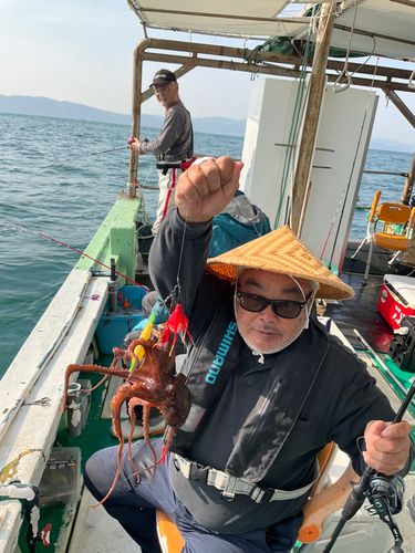 タコの釣果