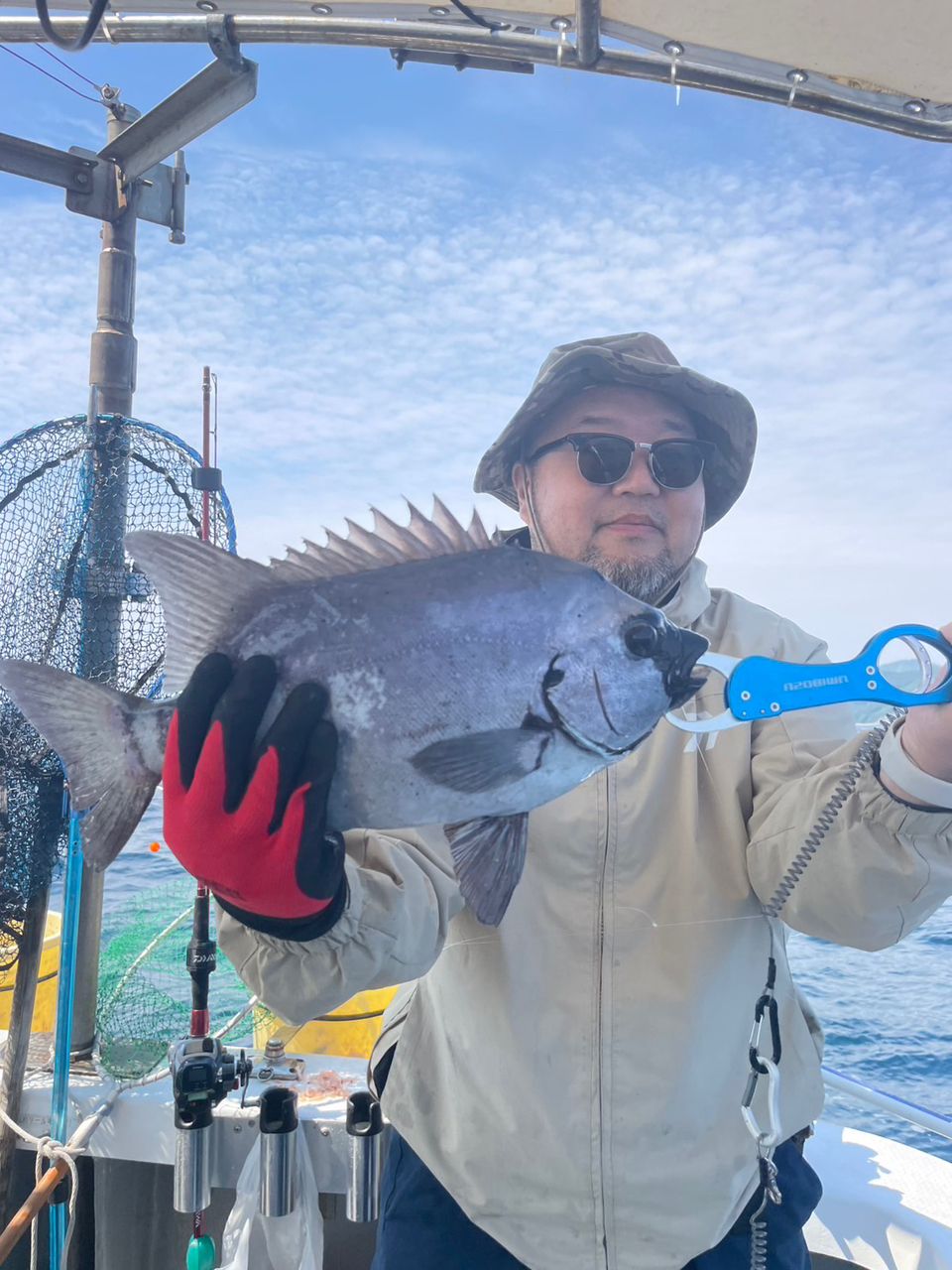 田畑良朗@なつき丸さんの釣果 3枚目の画像