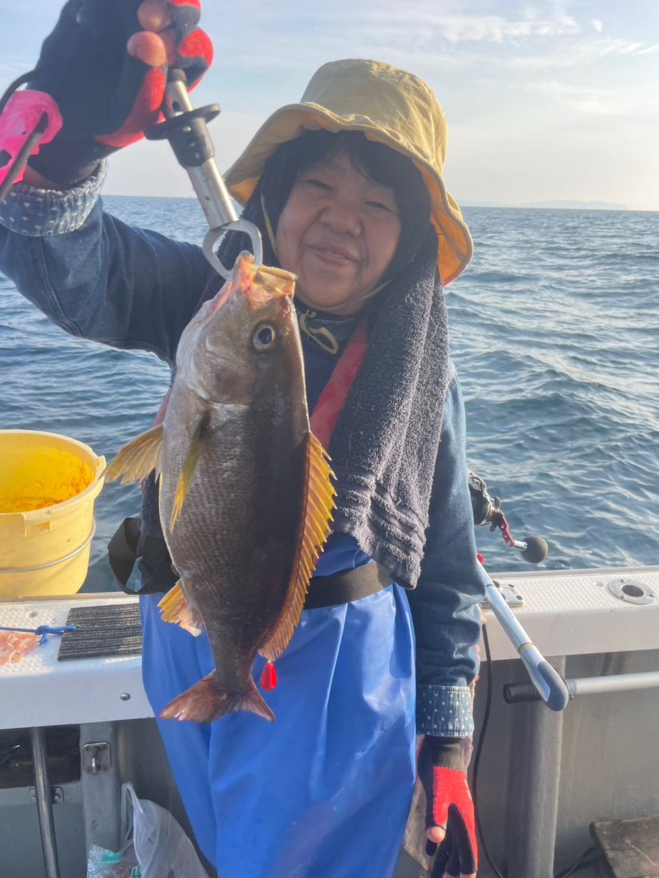 田畑良朗@なつき丸さんの釣果 2枚目の画像