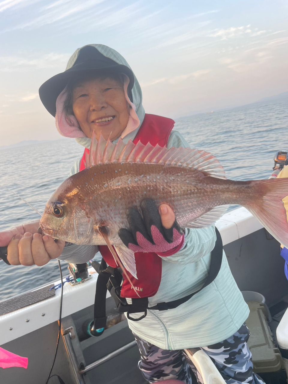 田畑良朗@なつき丸さんの釣果 3枚目の画像