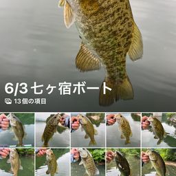 スモールマウスバス