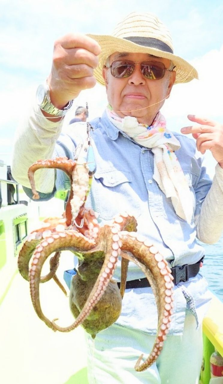 釣り船西野屋さんの釣果 2枚目の画像