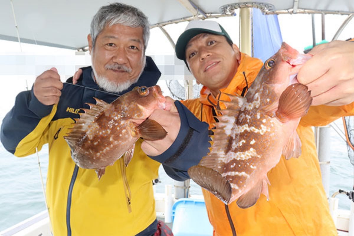 A船長さんの釣果 3枚目の画像