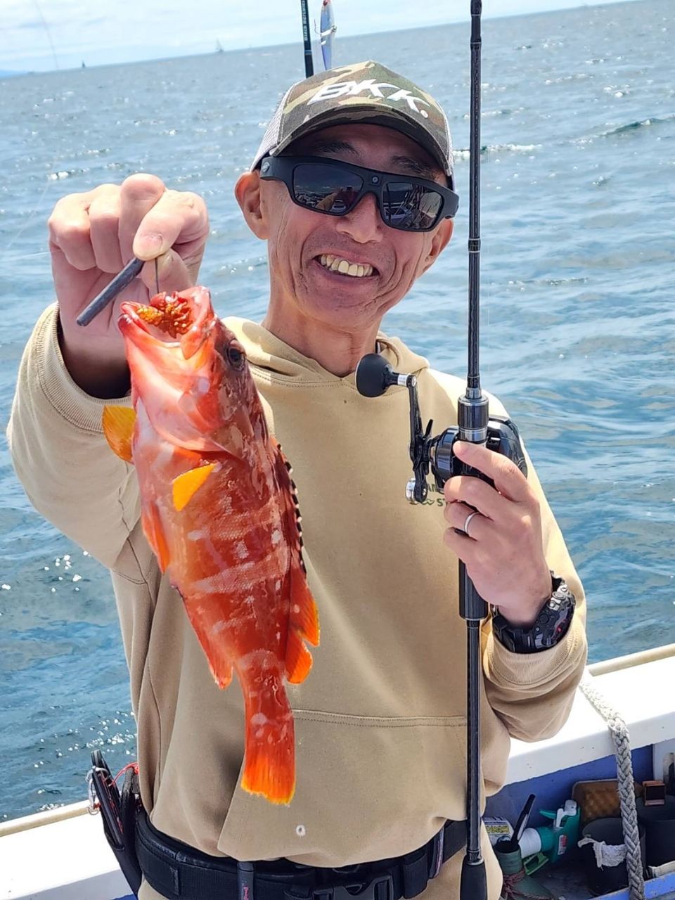 釣りばっか@お103さんの釣果 1枚目の画像