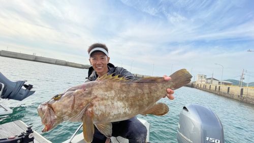クエの釣果