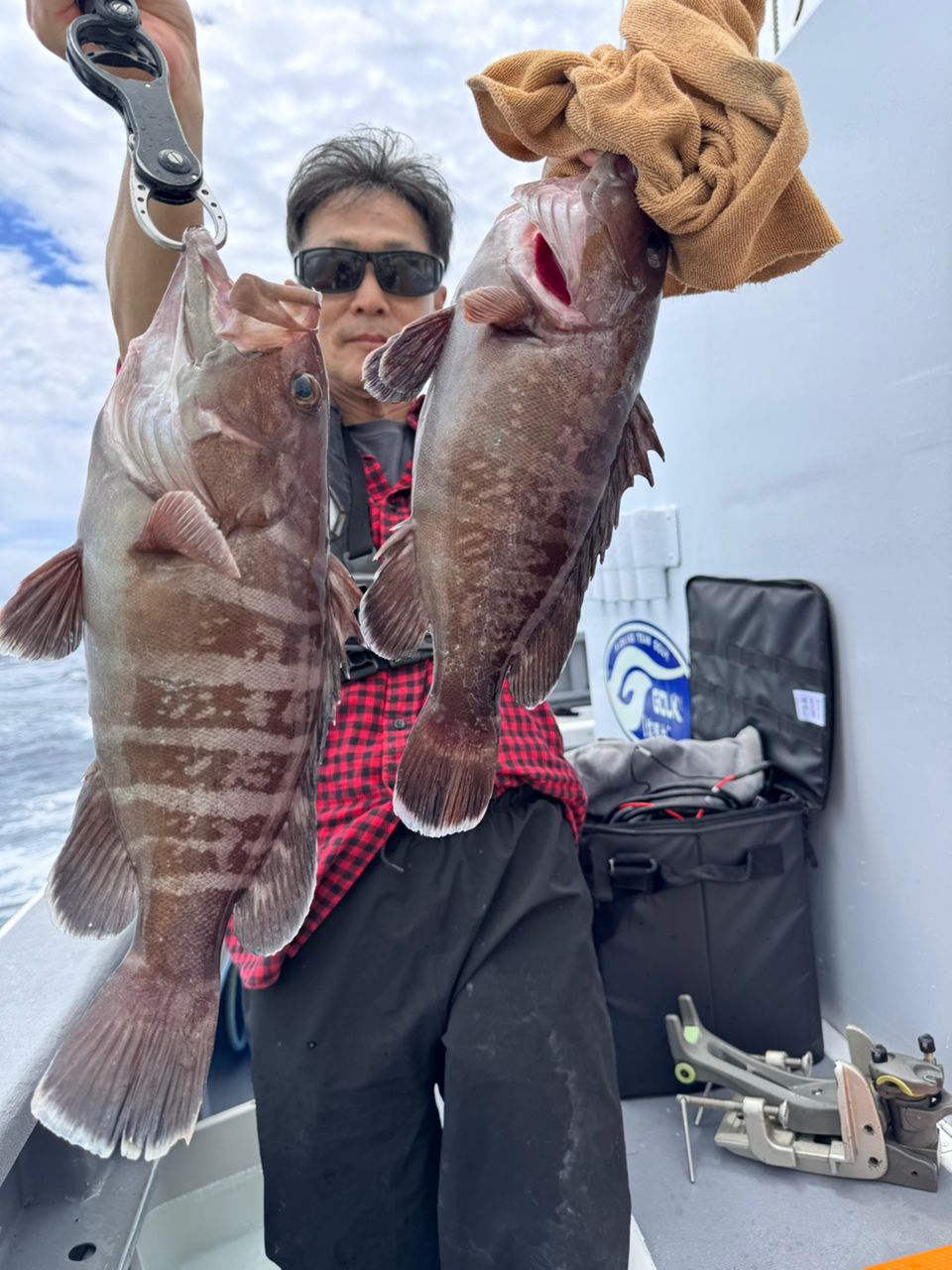 TATSUYA@SHINSHOUMARUさんの釣果 2枚目の画像