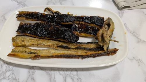 ニホンウナギの釣果