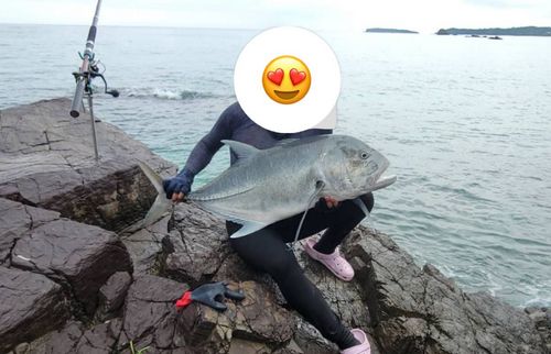 GTの釣果