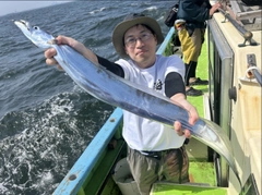 タチウオの釣果