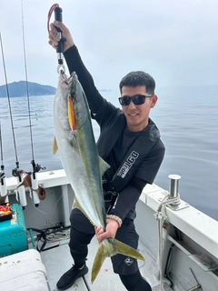 ブリの釣果