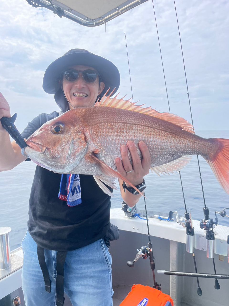 田畑良朗@なつき丸さんの釣果 2枚目の画像