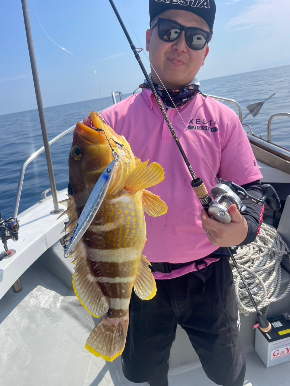 田畑良朗@なつき丸さんの釣果 3枚目の画像