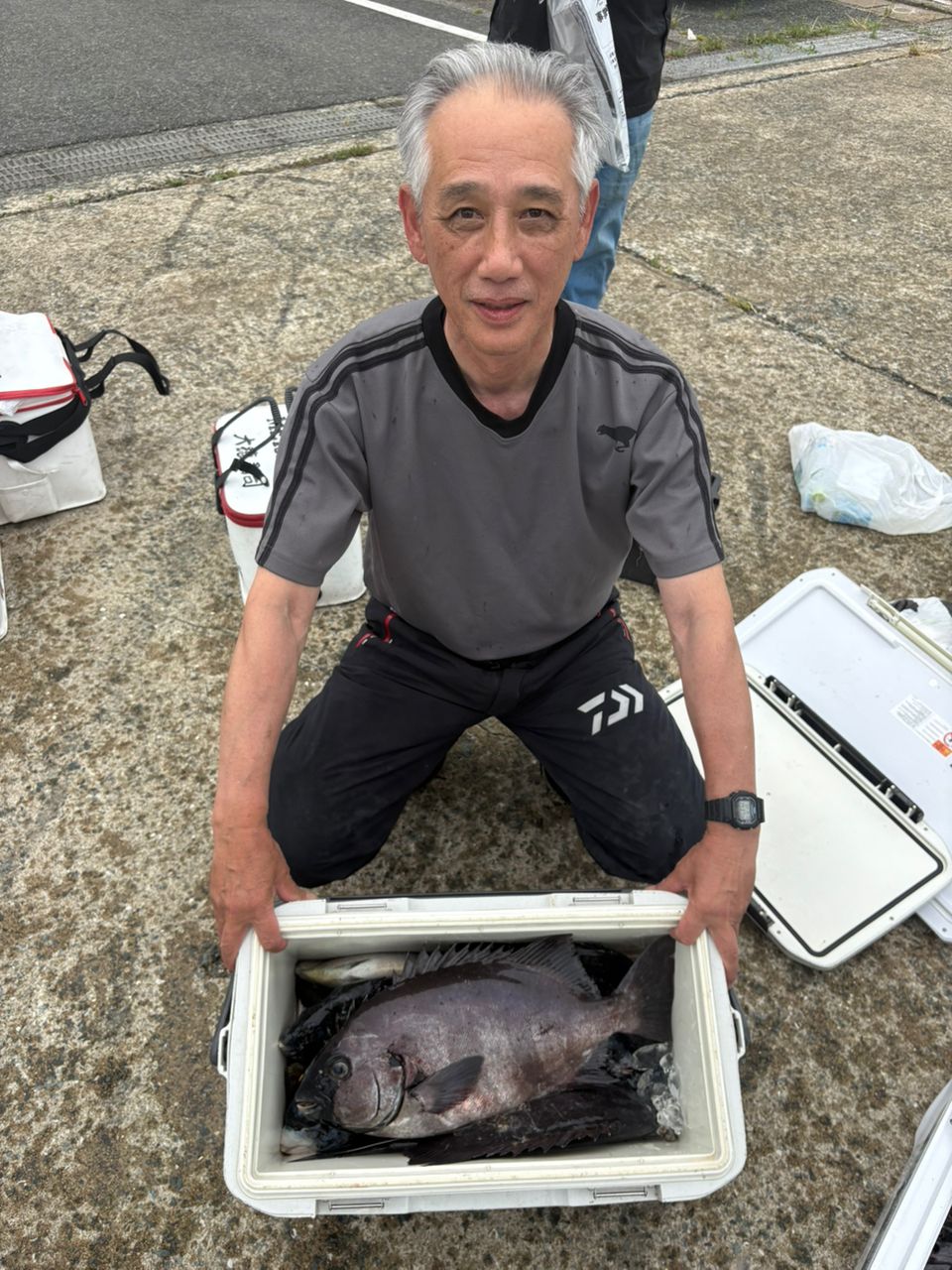 中村憲一@アクアシャインさんの釣果 2枚目の画像