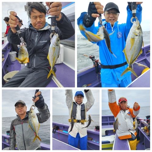 シマアジの釣果