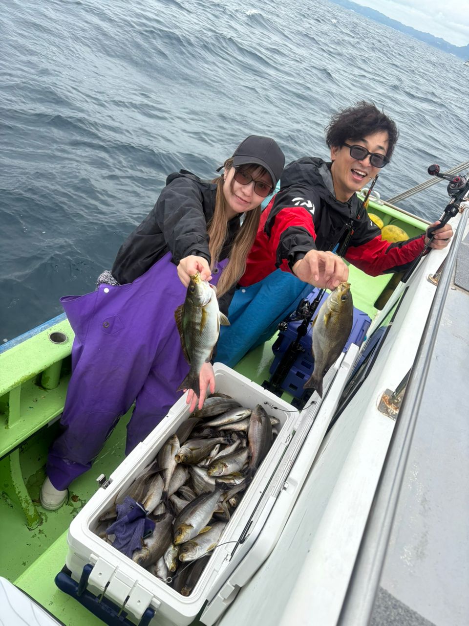 鈴木仁@丸又丸さんの釣果 2枚目の画像