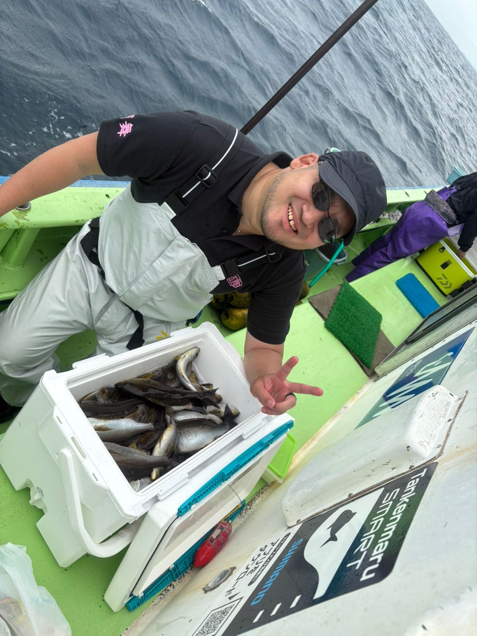 鈴木仁@丸又丸さんの釣果 3枚目の画像