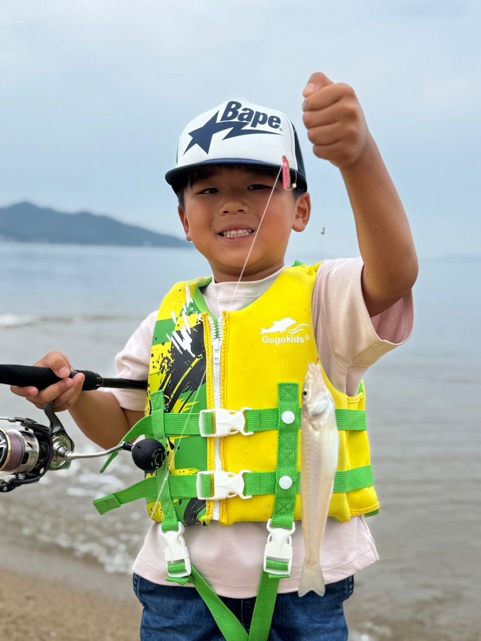 シロギス