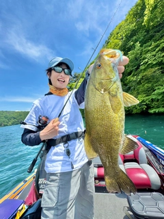 スモールマウスバスの釣果