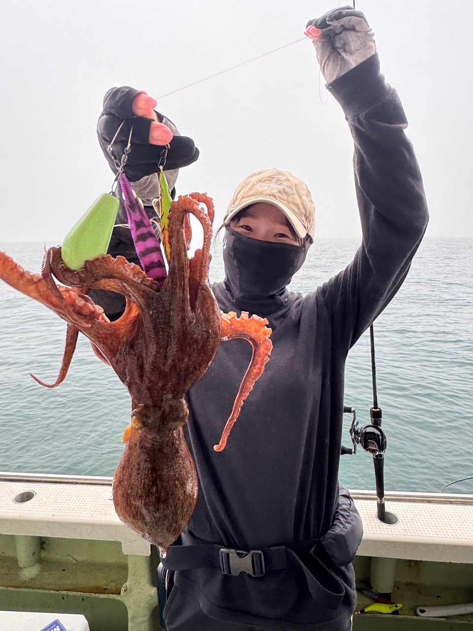 丸松乗合船女将@明石浦漁港さんの釣果 1枚目の画像