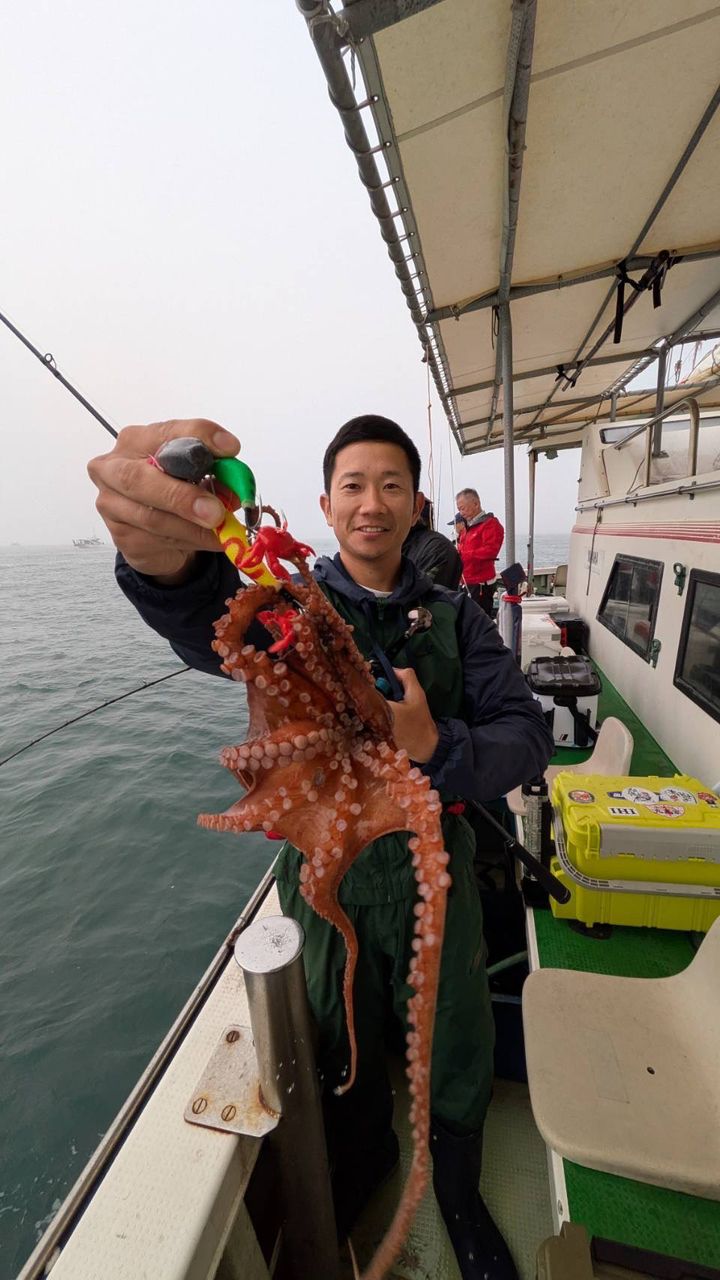 丸松乗合船女将@明石浦漁港さんの釣果 3枚目の画像