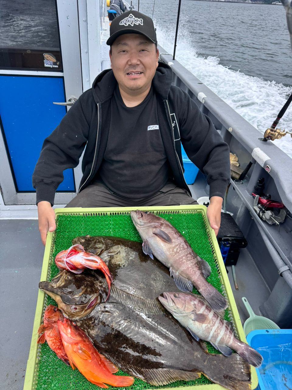 TATSUYA@SHINSHOUMARUさんの釣果 2枚目の画像