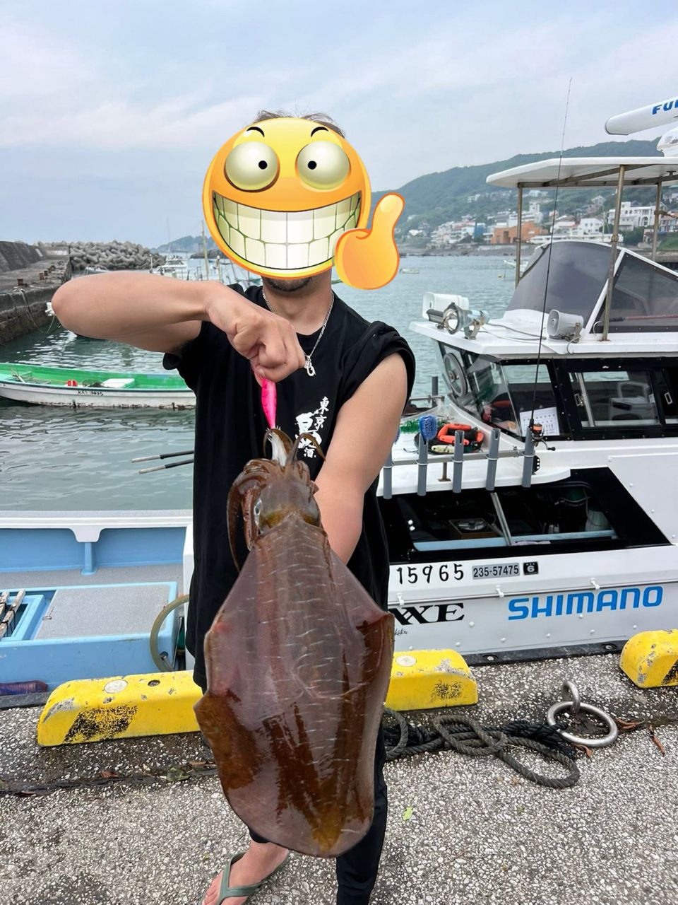 煽烏賊と釣旅さんの釣果 1枚目の画像