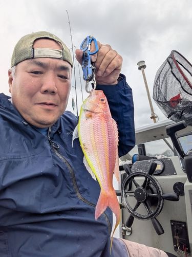 イトヨリダイの釣果