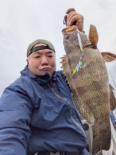 オオモンハタの釣果