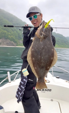 ヒラメの釣果
