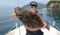 ヒラメの釣果