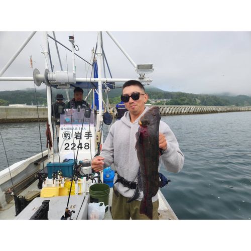 アイナメの釣果