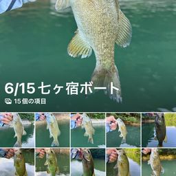 スモールマウスバス