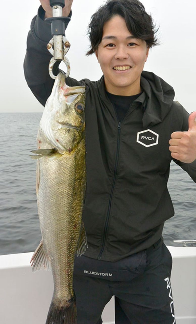 シーバス船シーホース　ウッチー船長さんの釣果 2枚目の画像