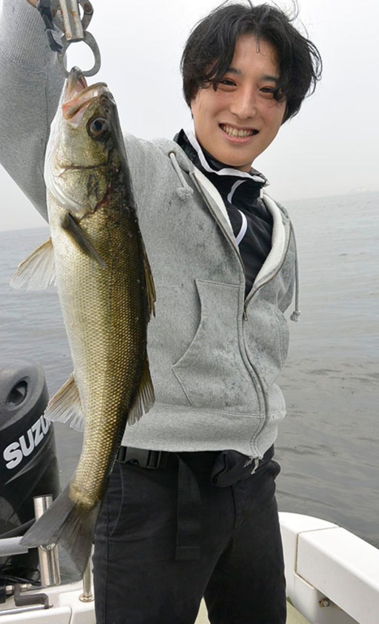 シーバス船シーホース　ウッチー船長さんの釣果 3枚目の画像